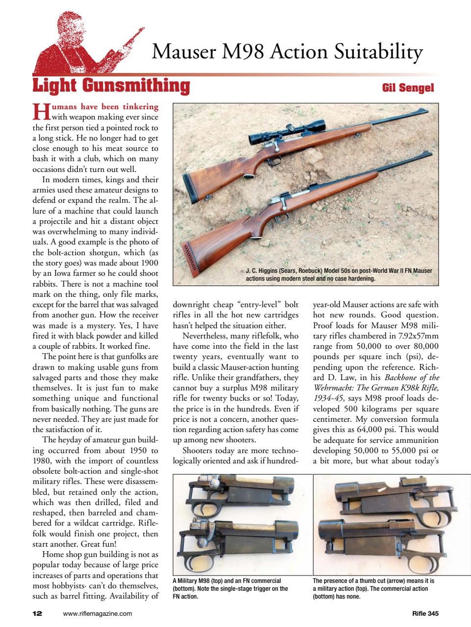 Rifle Preview Pages