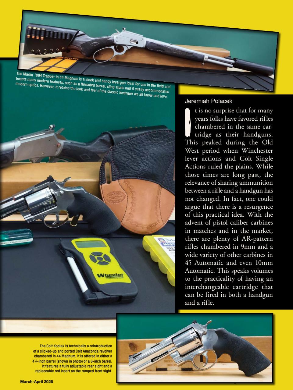 Rifle Preview Pages