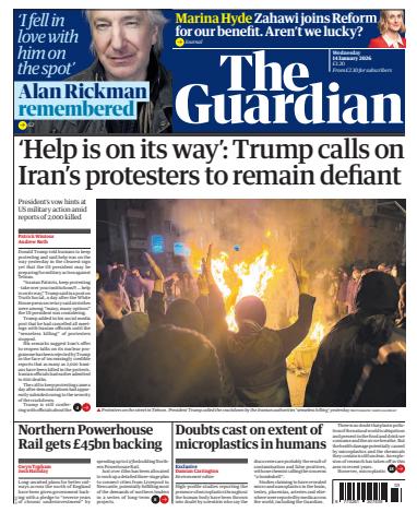 The Guardian Newspaper issue Wednesday, 14 January 2026