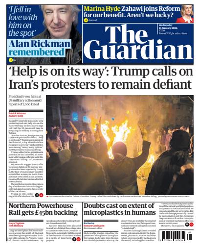 The Guardian Newspaper issue 