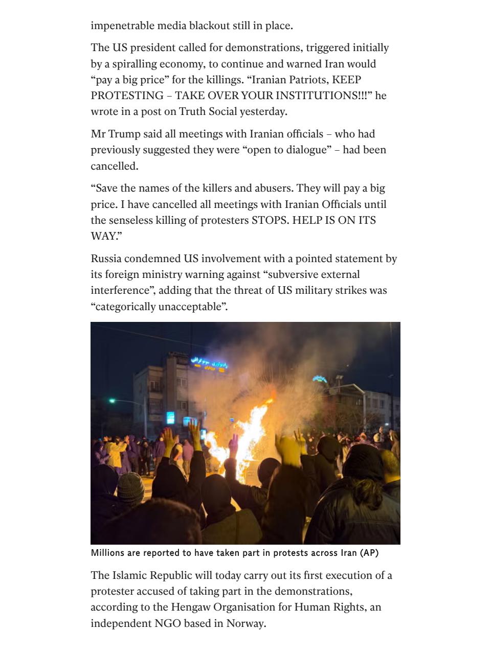 The Independent Daily Edition Newspaper Preview Pages