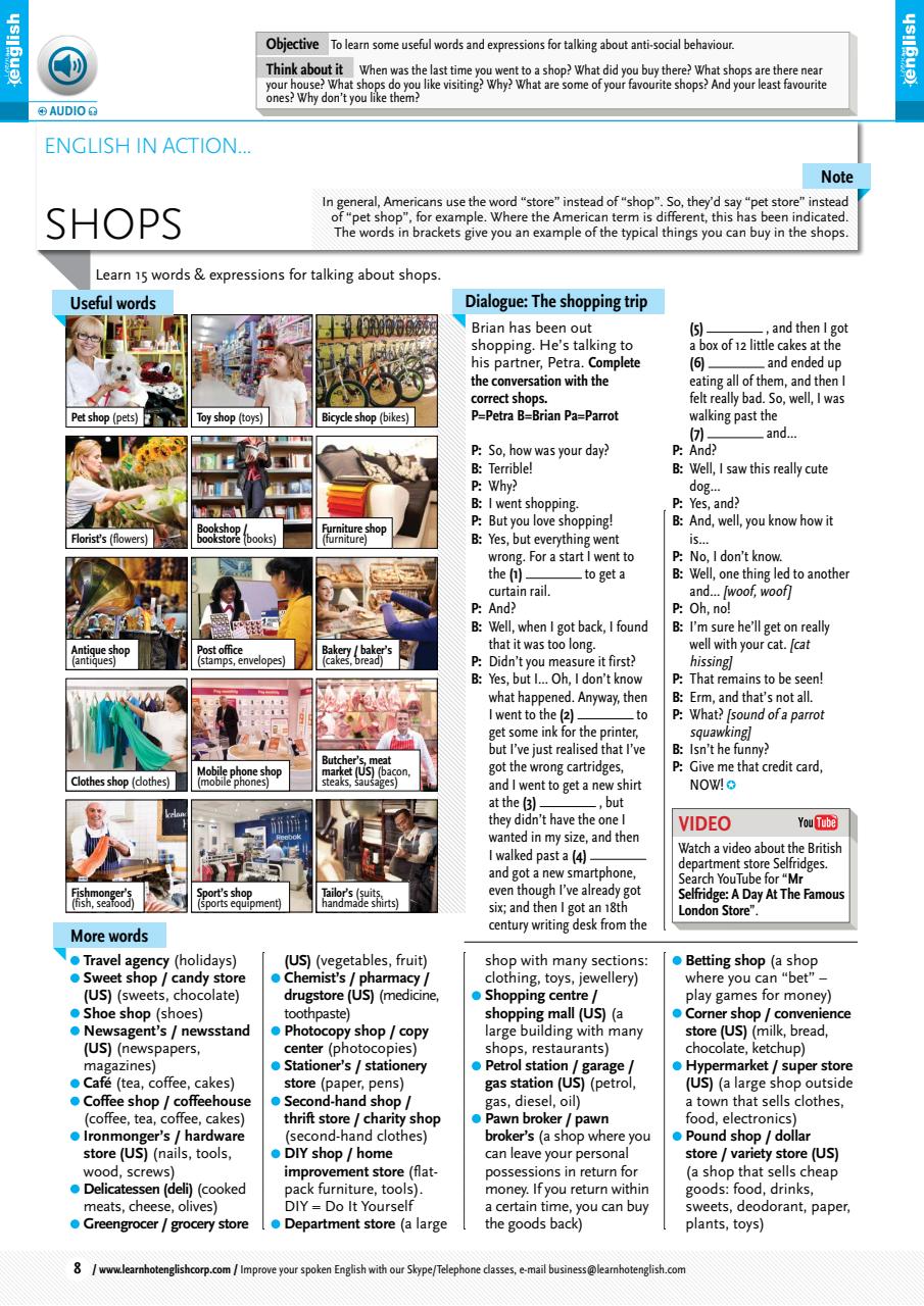 Learn Hot English Preview Pages