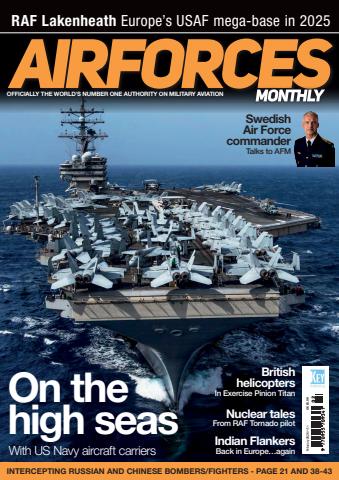 AirForces Monthly issue February 2026