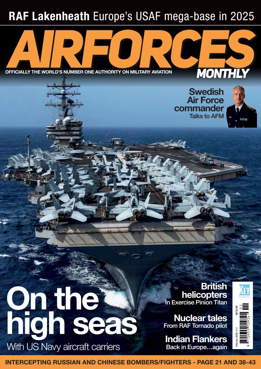 AirForces Monthly Preview Pages