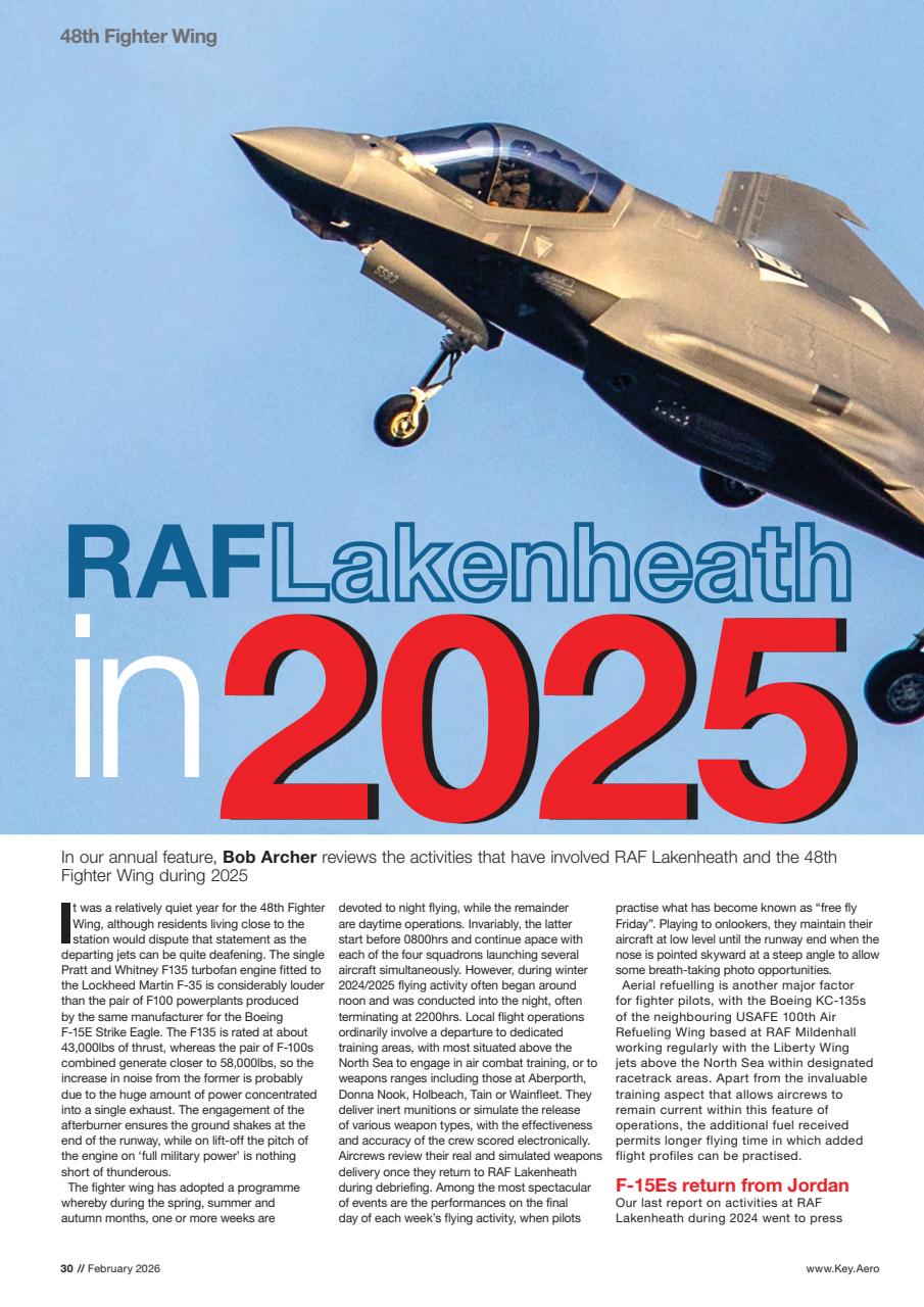 AirForces Monthly Preview Pages