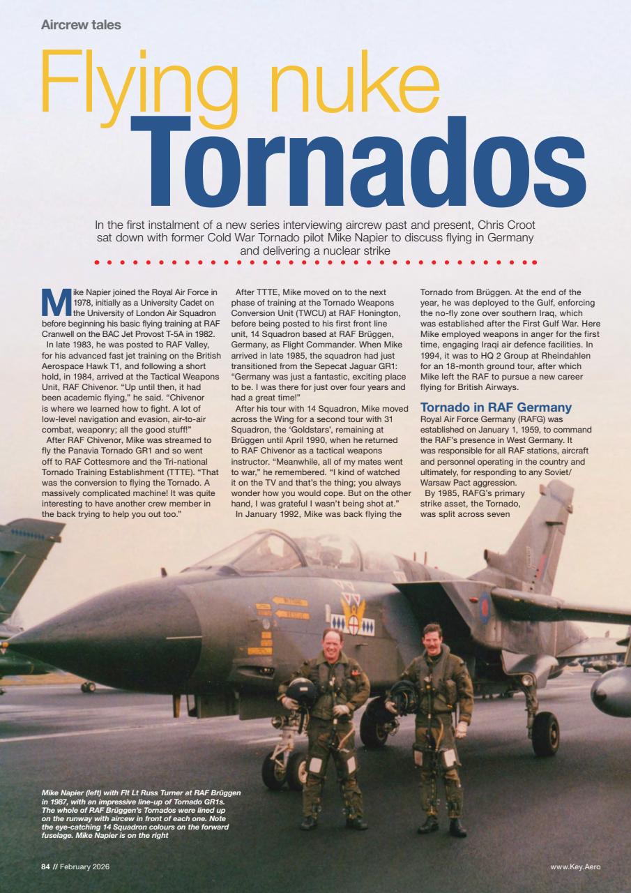 AirForces Monthly Preview Pages