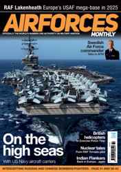 AirForces Monthly Complete Your Collection Cover 1