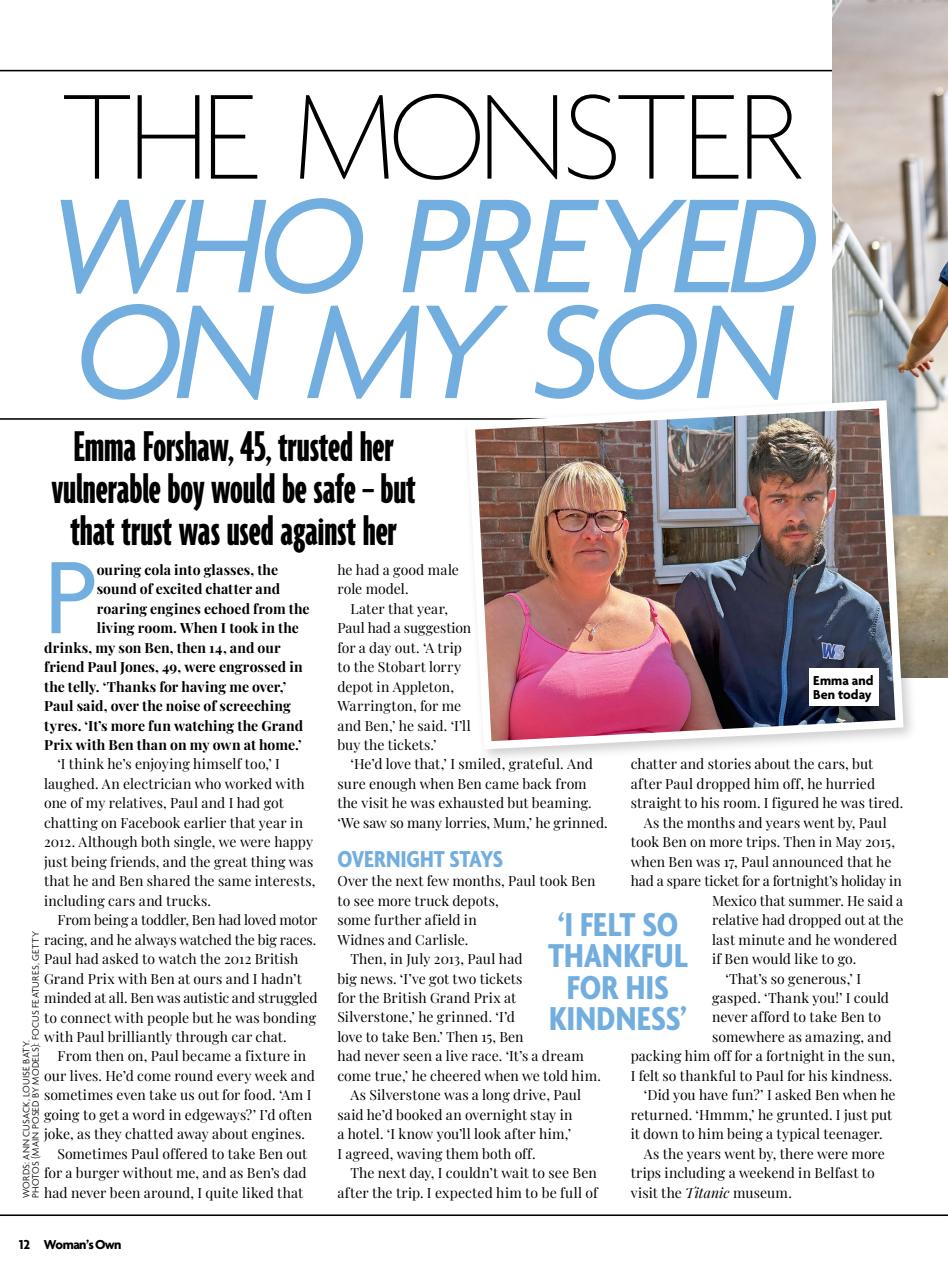 Woman's Own Preview Pages