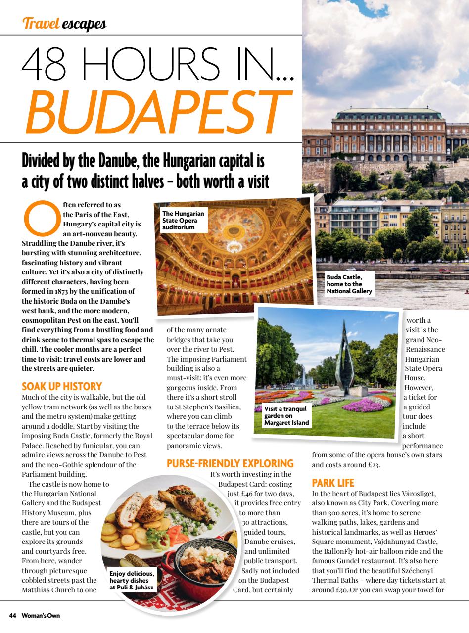 Woman's Own Preview Pages