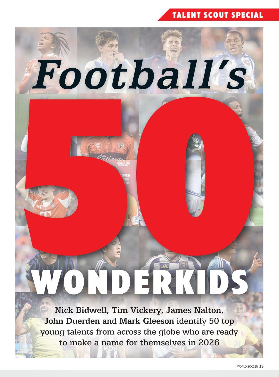 World Soccer Preview Pages