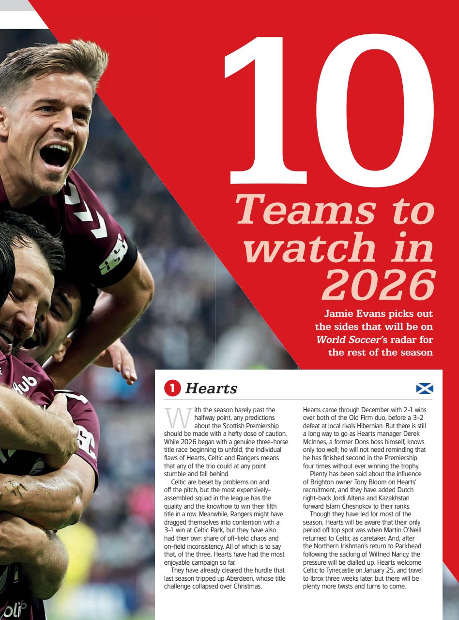 World Soccer Preview Pages