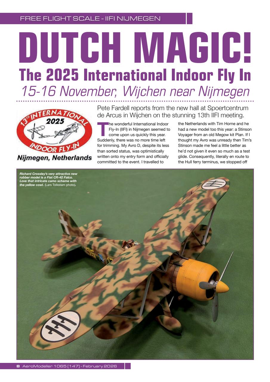 AeroModeller Preview Pages