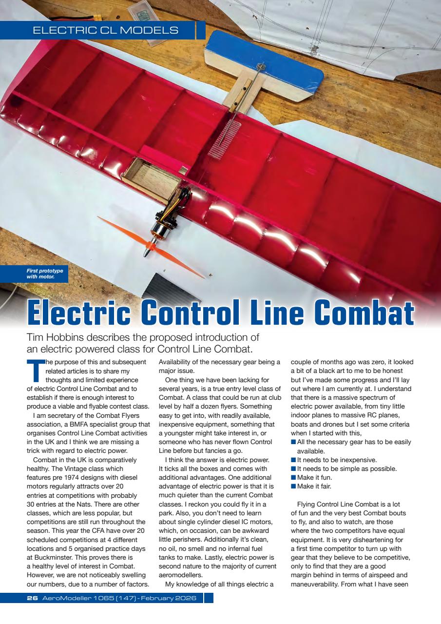 AeroModeller Preview Pages