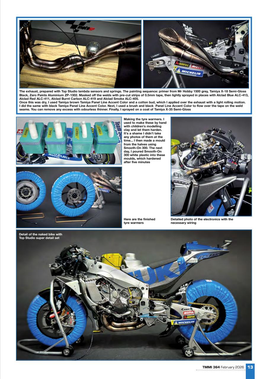 Tamiya Model Magazine Preview Pages