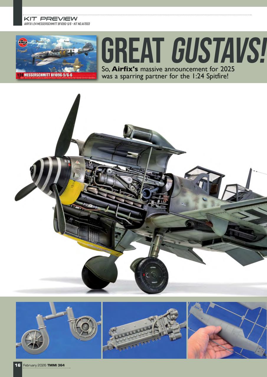 Tamiya Model Magazine Preview Pages