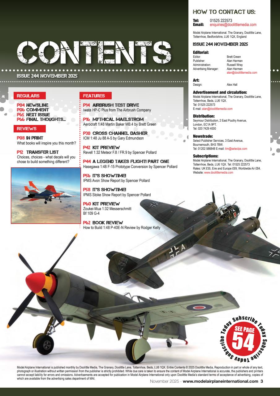MIM: Aircraft Edition Preview Pages