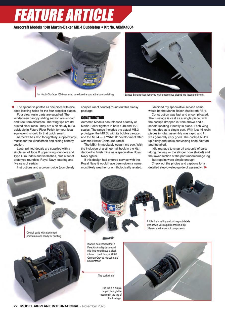 MIM: Aircraft Edition Preview Pages