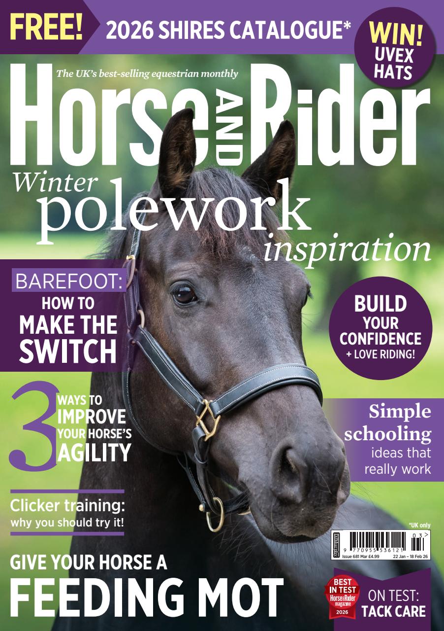 Horse&Rider Magazine - UK equestrian magazine for Horse and Rider Preview Pages
