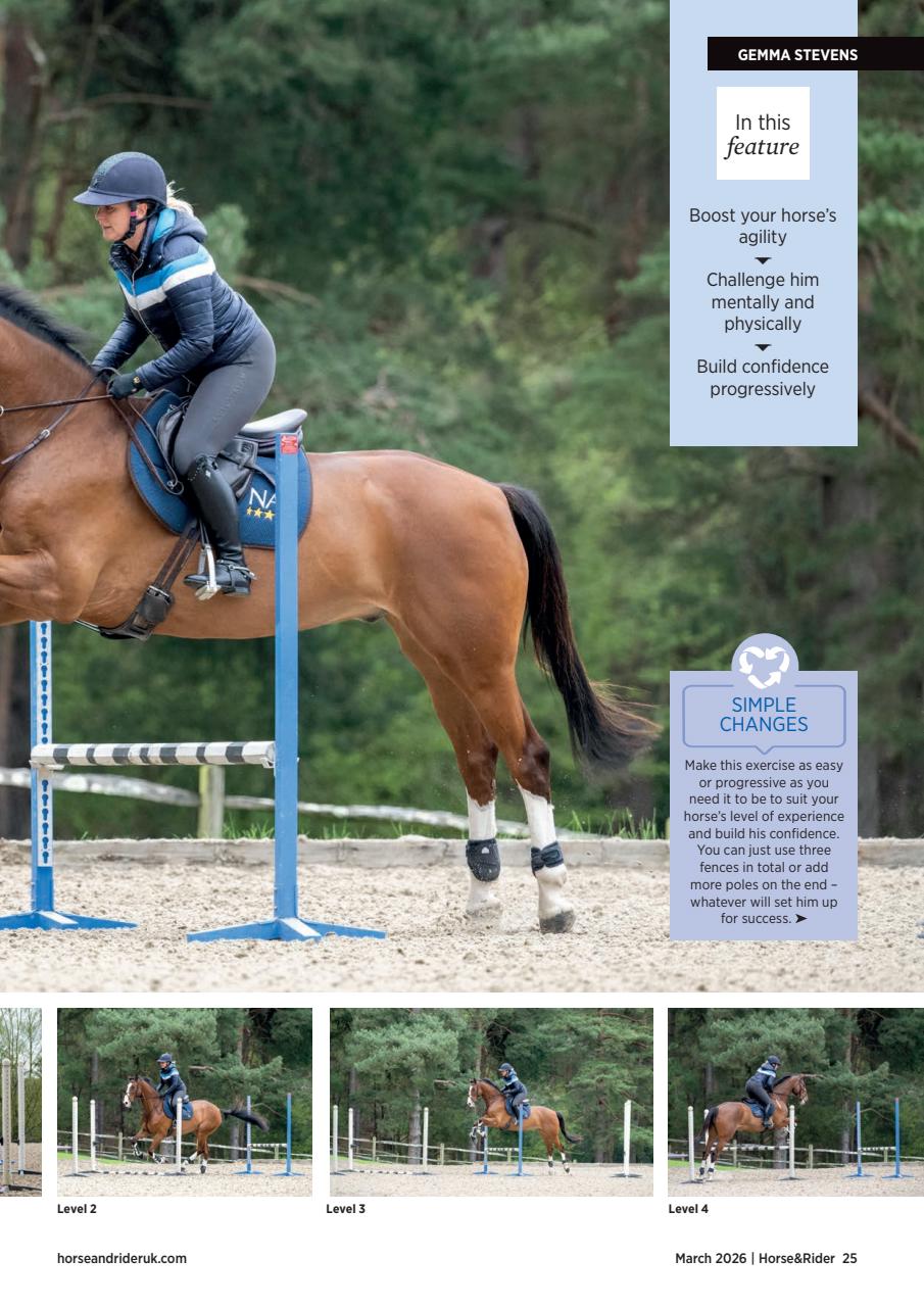 Horse&Rider Magazine - UK equestrian magazine for Horse and Rider Preview Pages