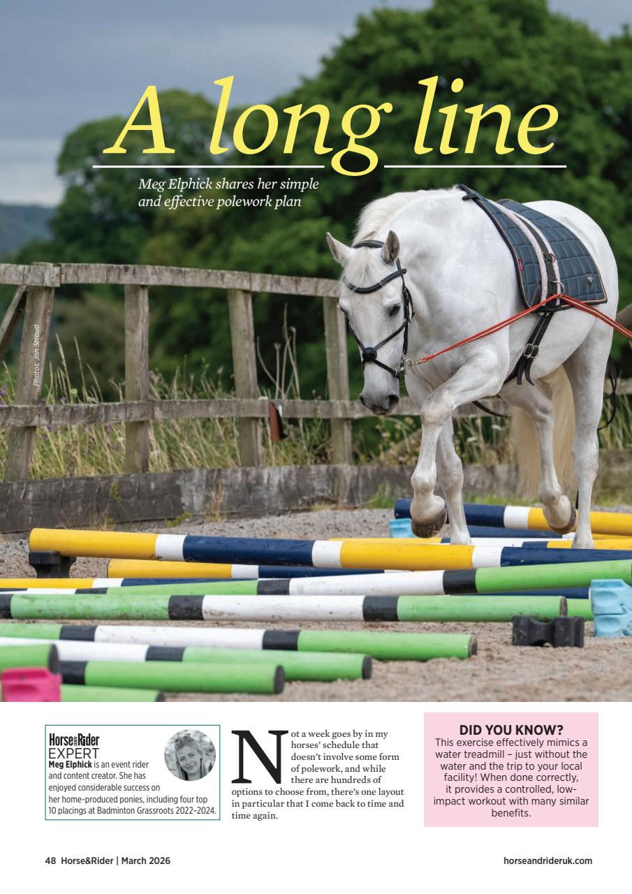 Horse&Rider Magazine - UK equestrian magazine for Horse and Rider Preview Pages
