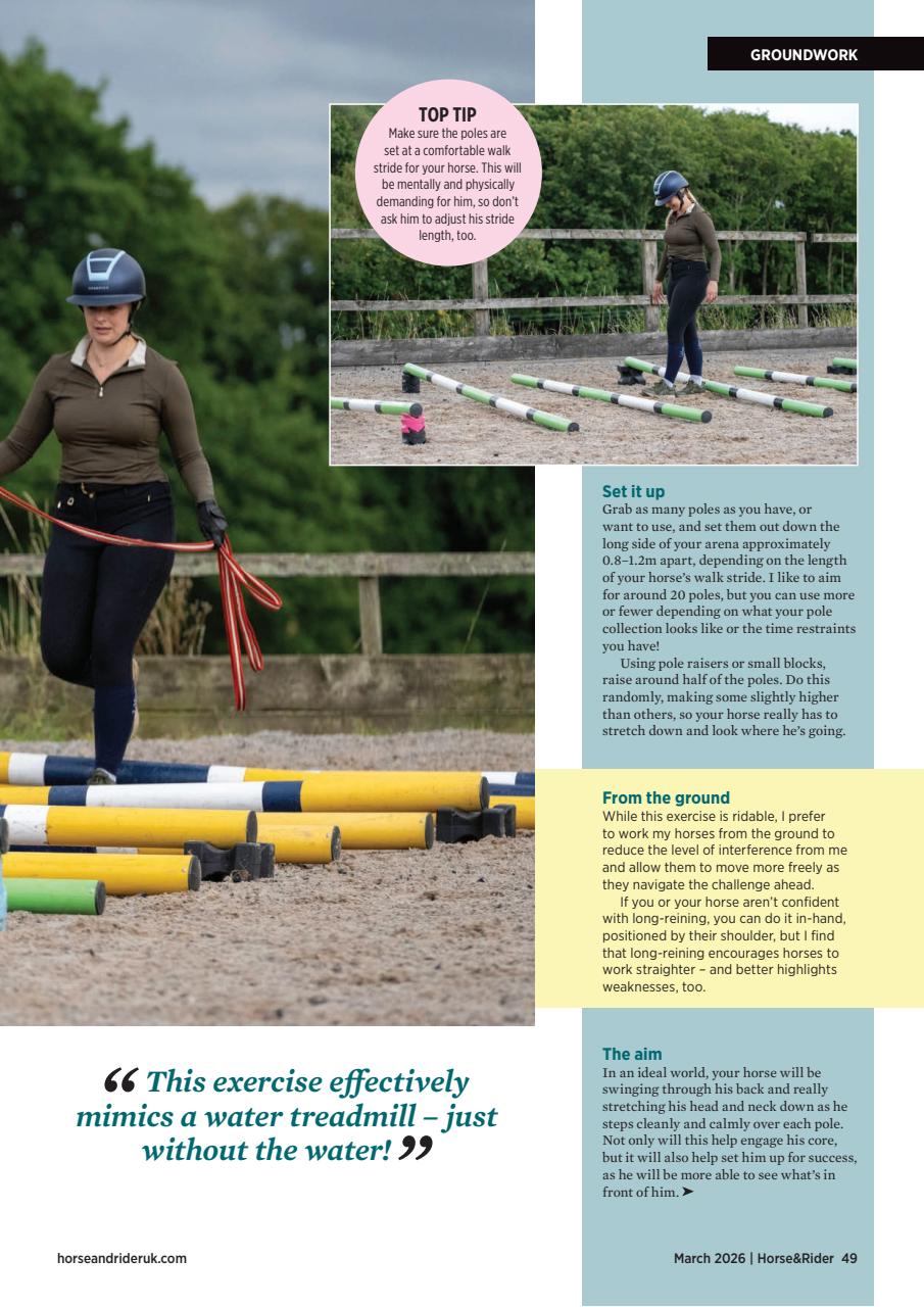 Horse&Rider Magazine - UK equestrian magazine for Horse and Rider Preview Pages