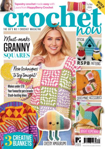 Crochet Now Magazine issue 