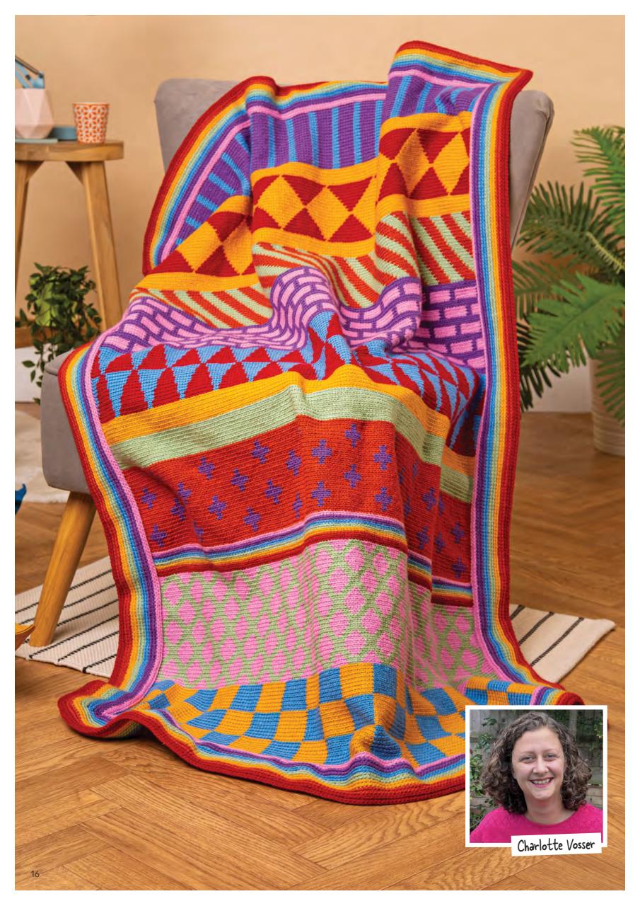 Crochet Now Magazine Preview Pages