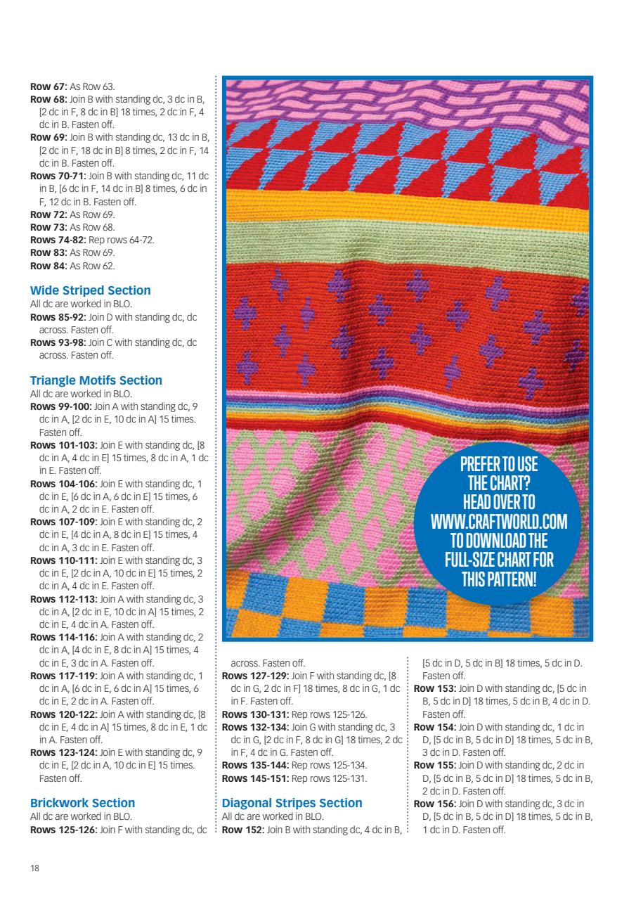 Crochet Now Magazine Preview Pages