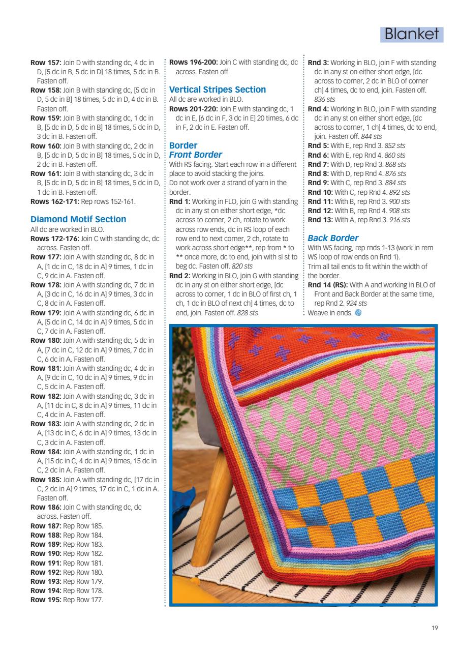 Crochet Now Magazine Preview Pages