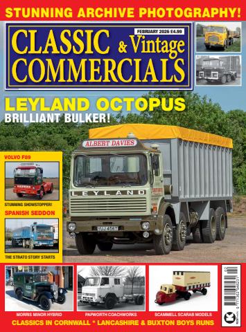 Classic & Vintage Commercials issue Feb-26