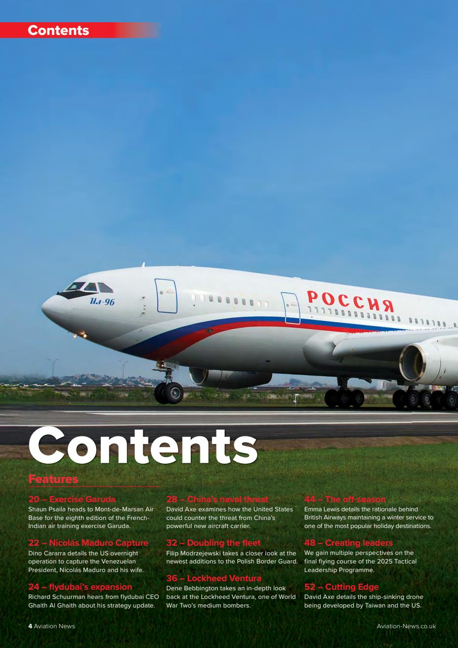 Aviation News Preview Pages