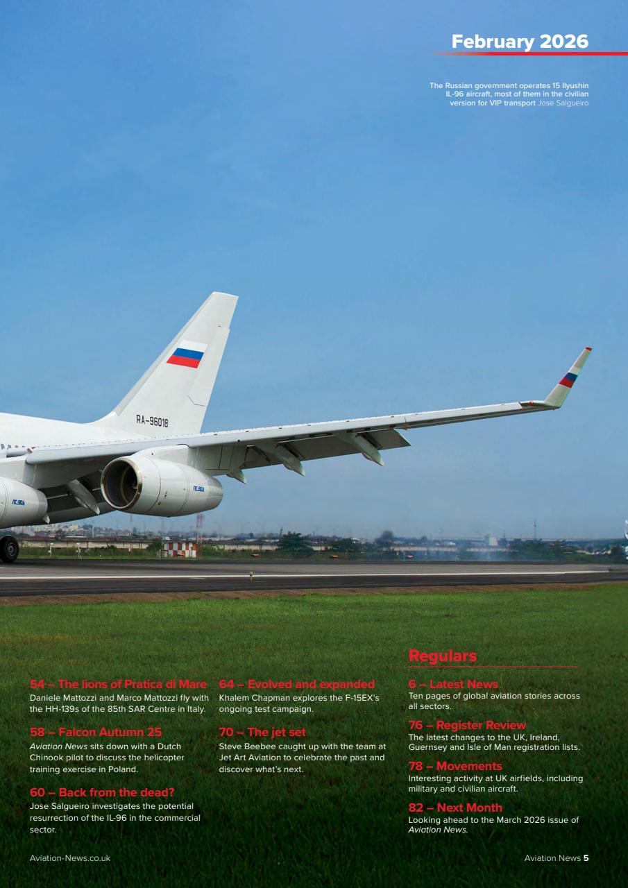 Aviation News Preview Pages