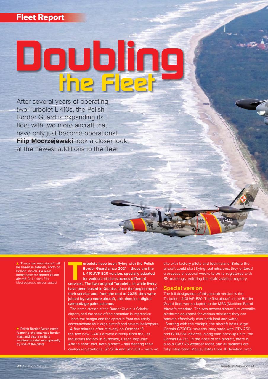 Aviation News Preview Pages