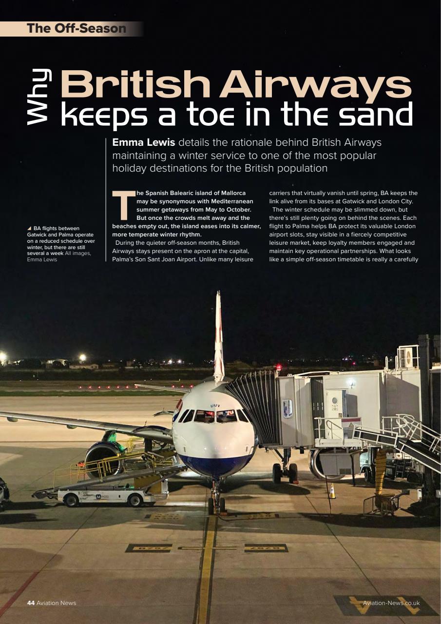 Aviation News Preview Pages