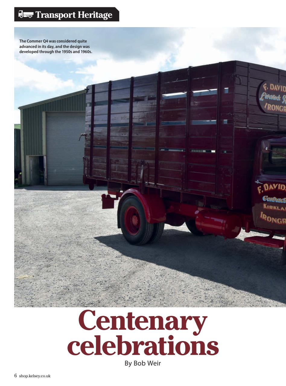 Classic Truck Preview Pages