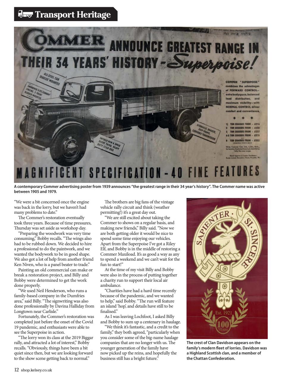 Classic Truck Preview Pages