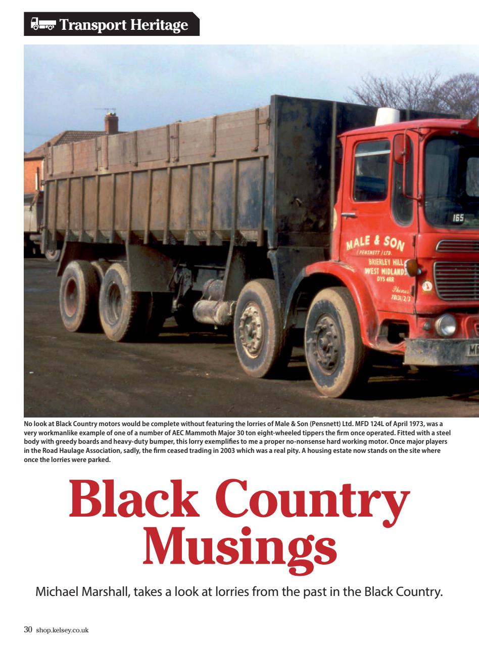 Classic Truck Preview Pages