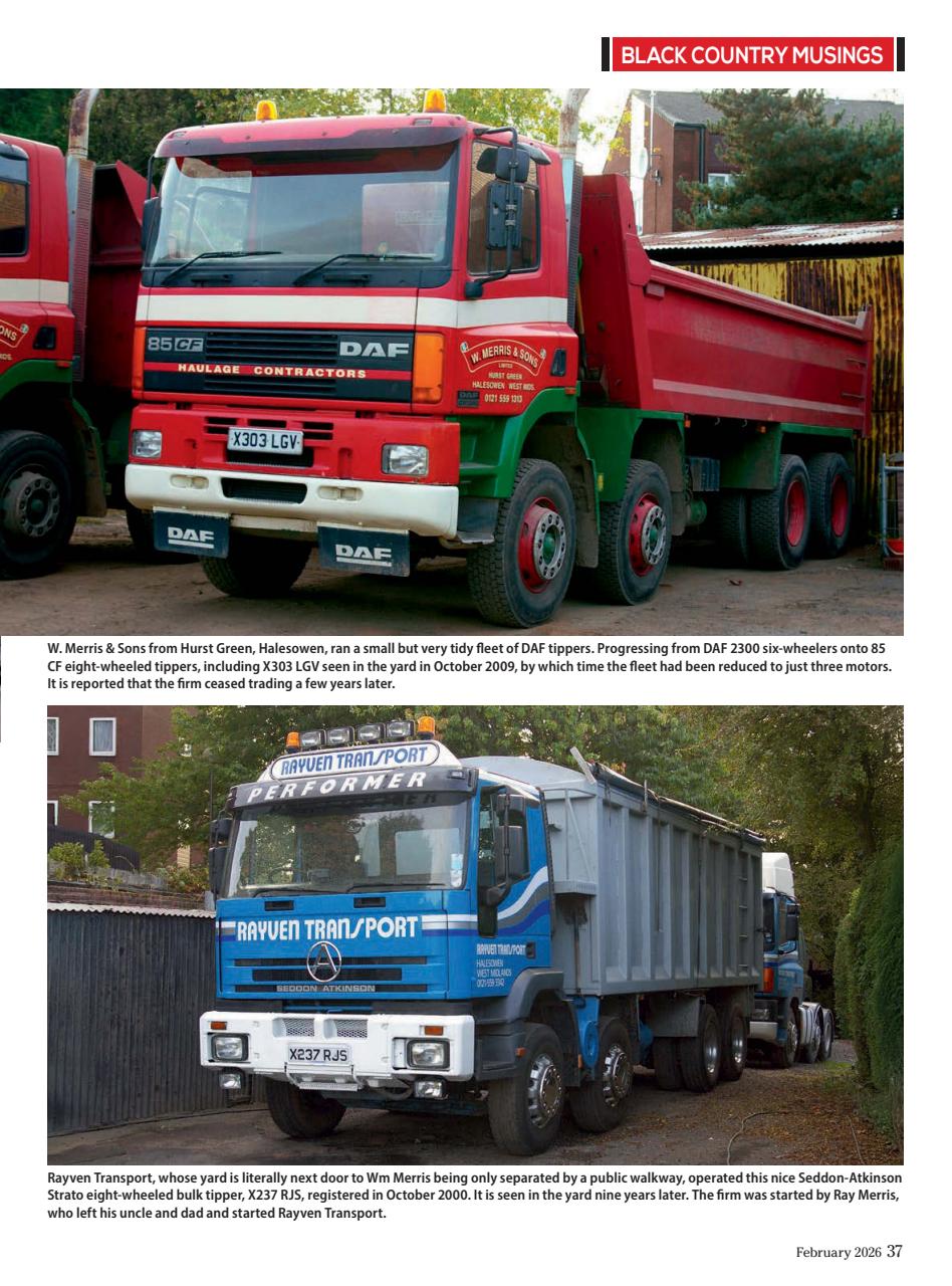 Classic Truck Preview Pages