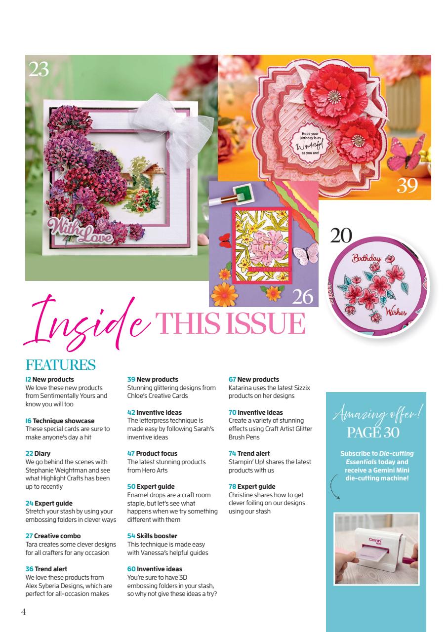 Die-Cutting Essentials Preview Pages