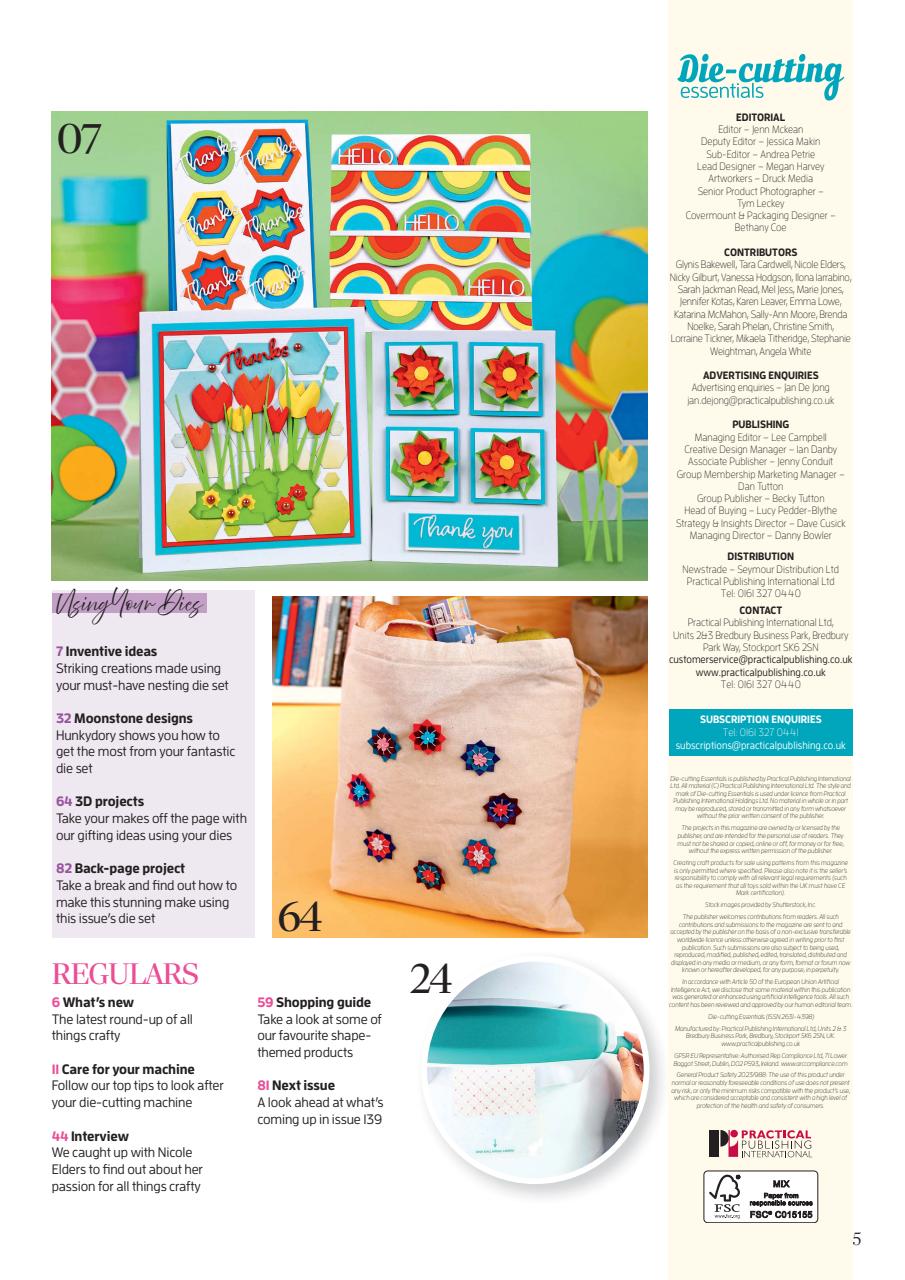 Die-Cutting Essentials Preview Pages