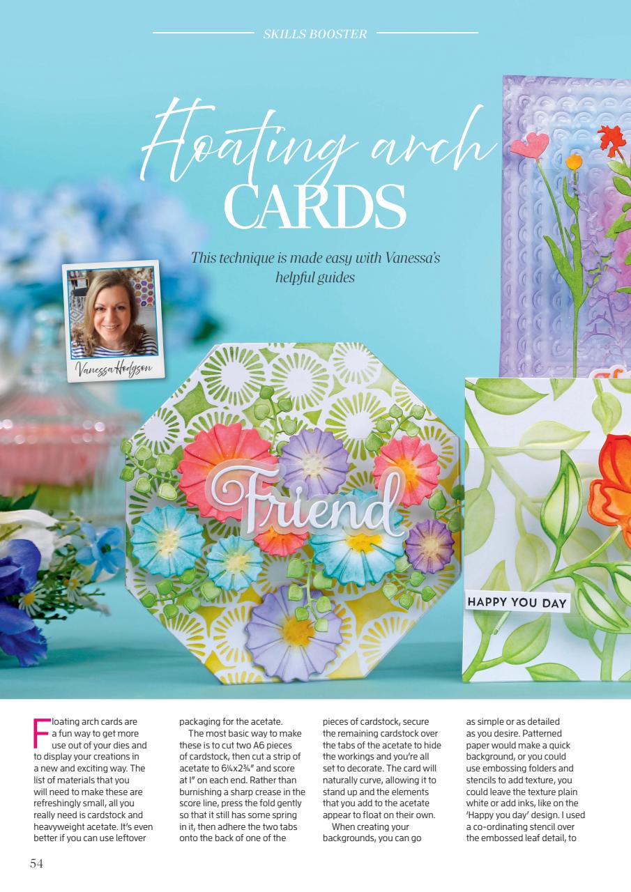 Die-Cutting Essentials Preview Pages