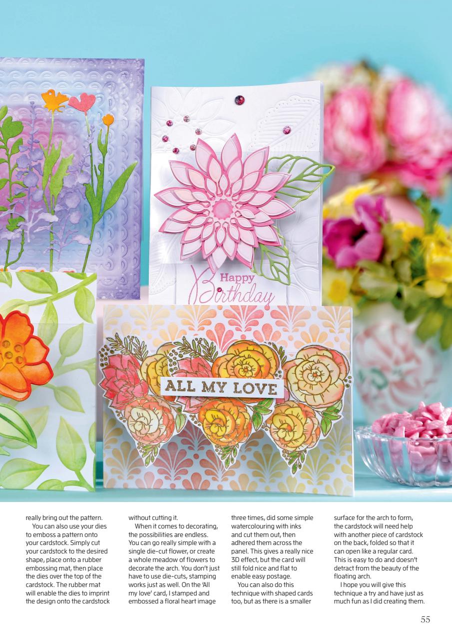 Die-Cutting Essentials Preview Pages