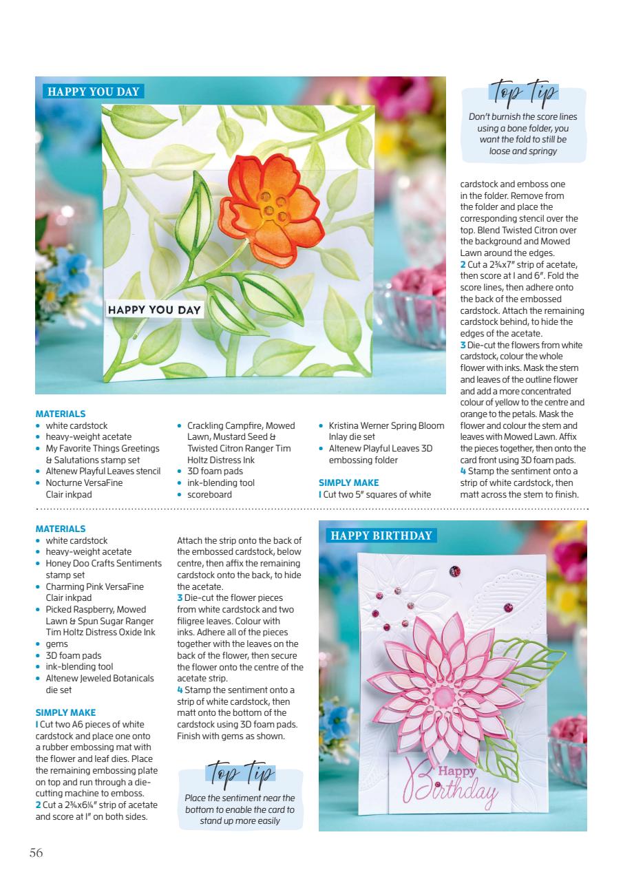 Die-Cutting Essentials Preview Pages
