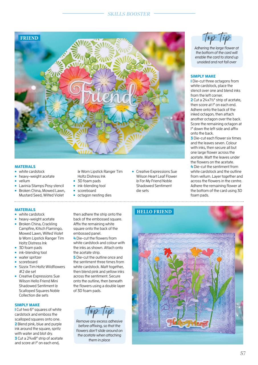 Die-Cutting Essentials Preview Pages