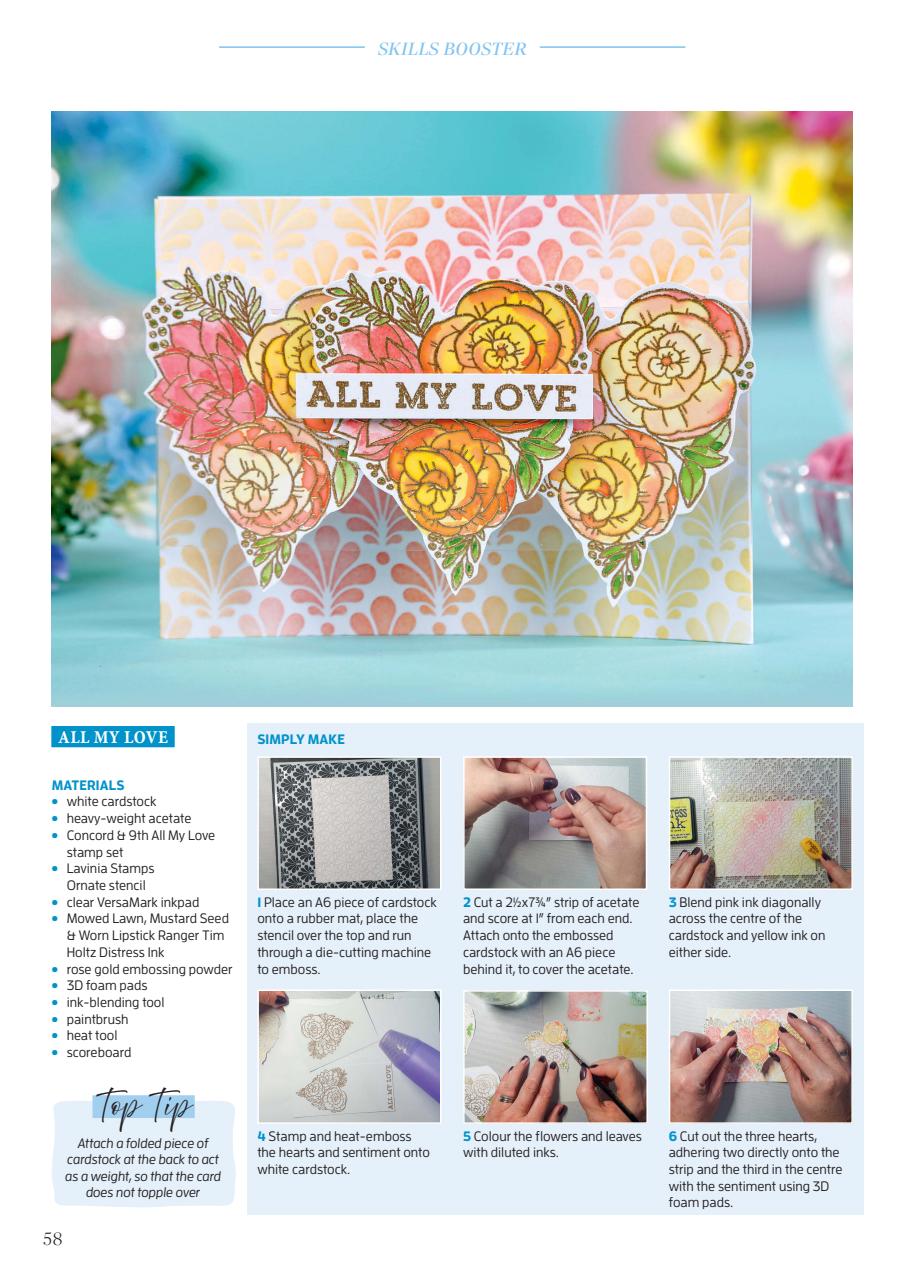 Die-Cutting Essentials Preview Pages