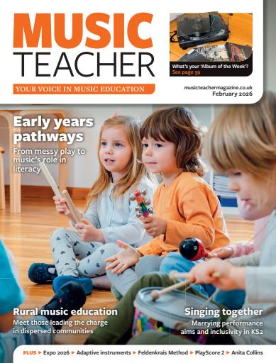 Music Teacher issue 