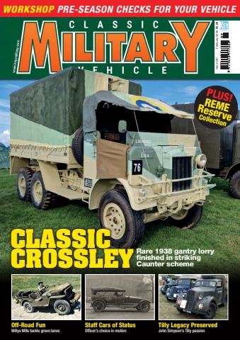 Classic Military Vehicle issue February 2026