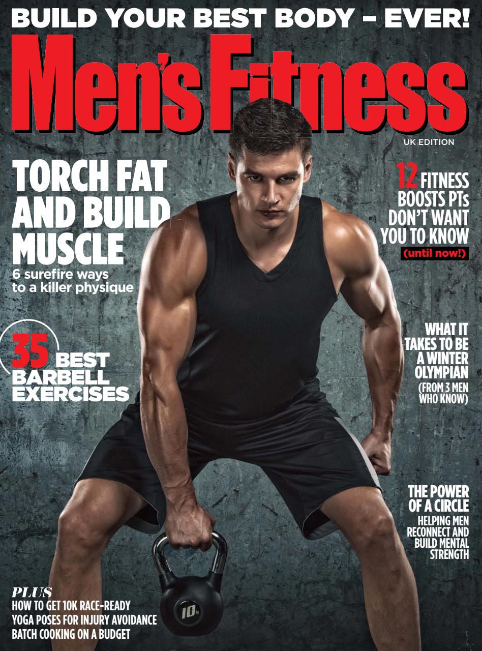 Men's Fitness Preview Pages