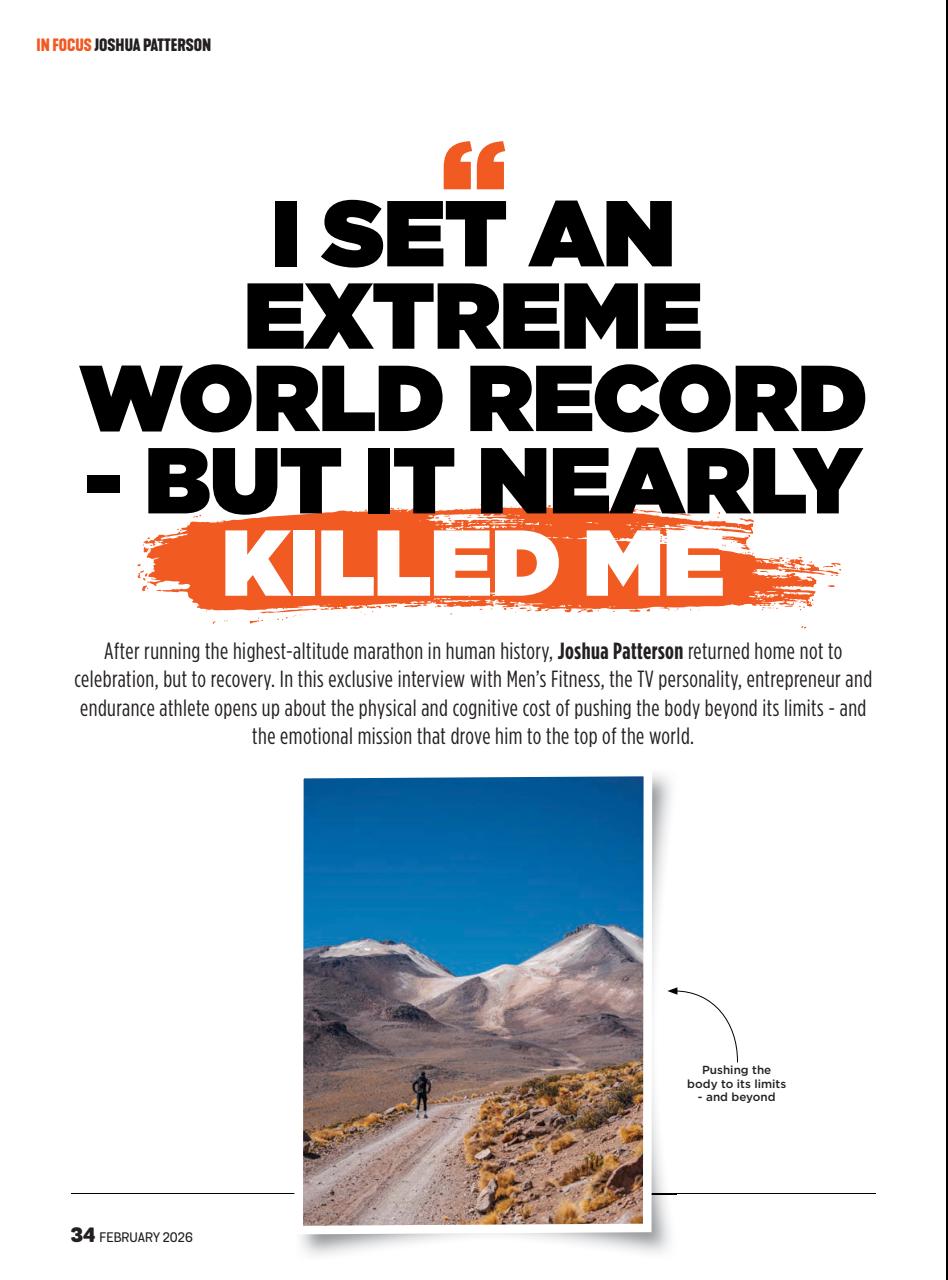 Men's Fitness Preview Pages