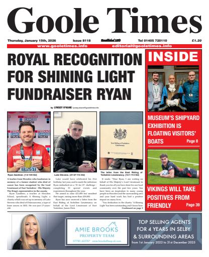 Goole Times issue 